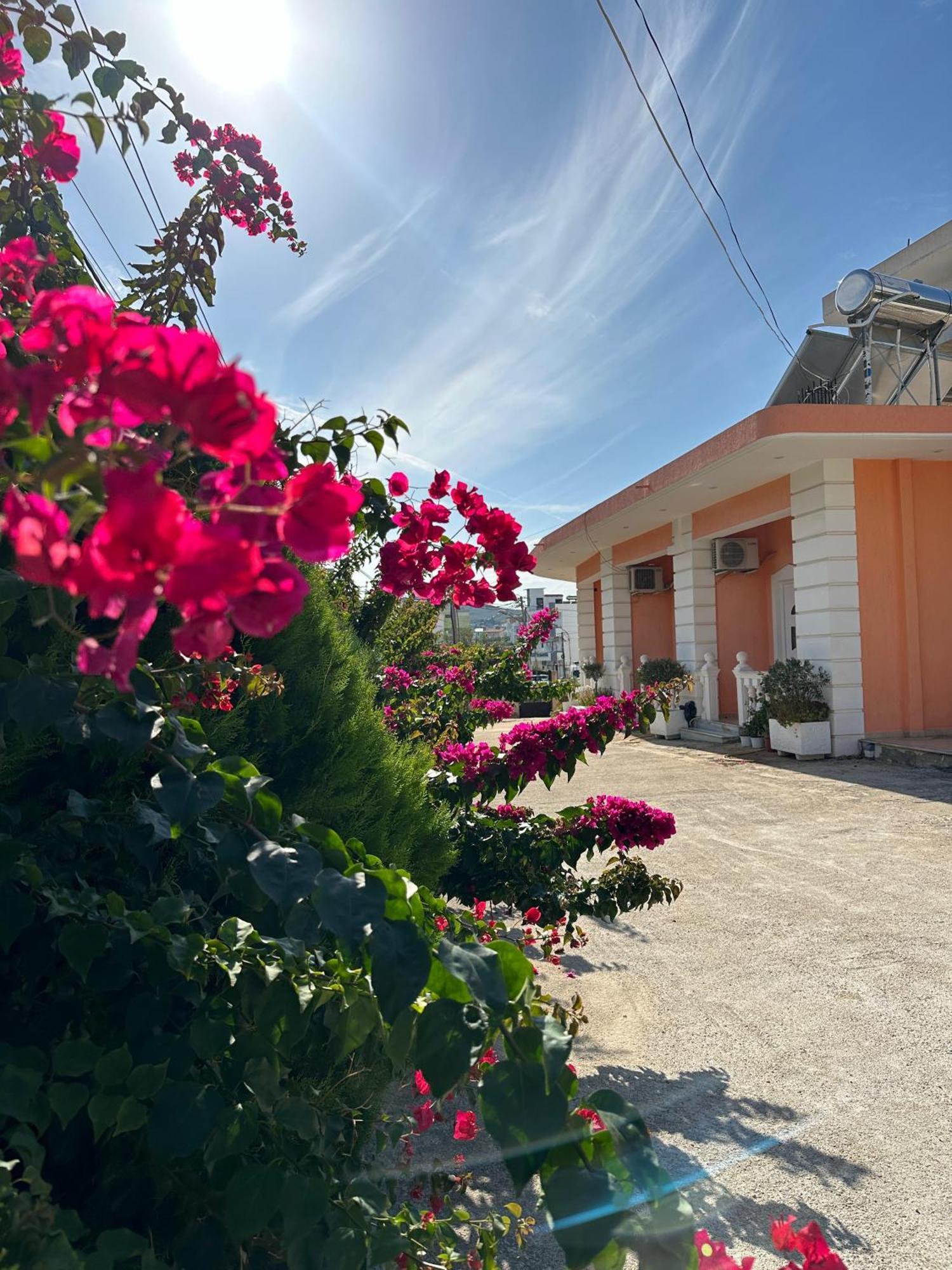 Villa Nicolaos Ksamil Dış mekan fotoğraf